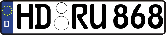 HD-RU868
