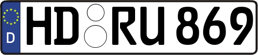 HD-RU869