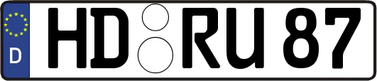 HD-RU87