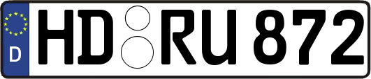 HD-RU872