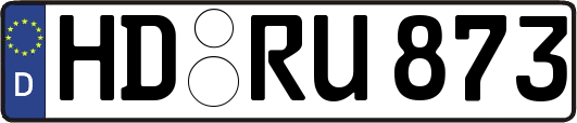 HD-RU873