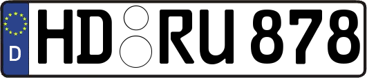 HD-RU878