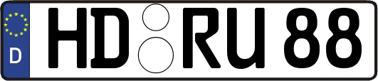 HD-RU88
