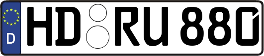 HD-RU880