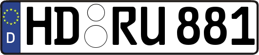 HD-RU881