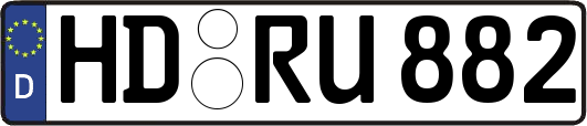 HD-RU882