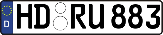 HD-RU883
