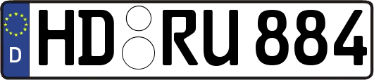 HD-RU884