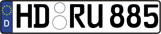 HD-RU885