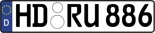HD-RU886