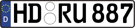 HD-RU887