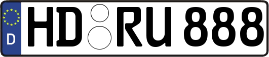 HD-RU888