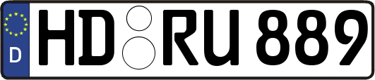 HD-RU889