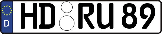 HD-RU89
