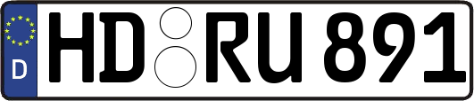 HD-RU891