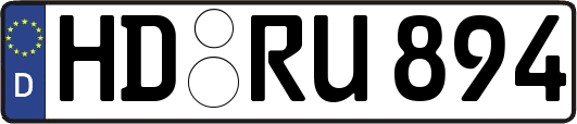 HD-RU894