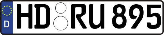 HD-RU895