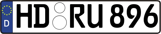 HD-RU896