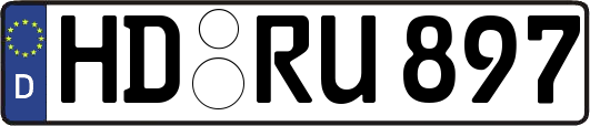 HD-RU897