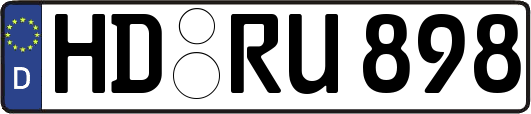 HD-RU898