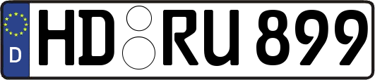 HD-RU899