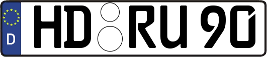 HD-RU90