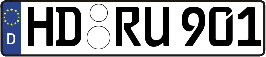 HD-RU901