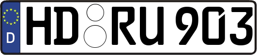 HD-RU903