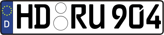 HD-RU904