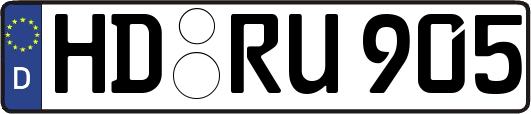 HD-RU905