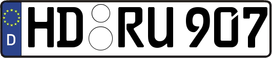 HD-RU907