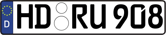 HD-RU908