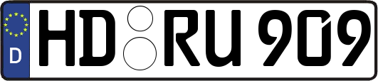HD-RU909