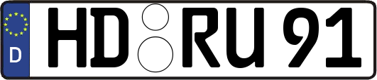 HD-RU91