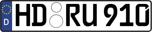 HD-RU910