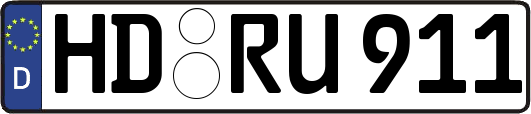 HD-RU911