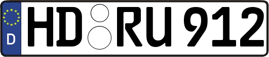 HD-RU912