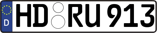 HD-RU913