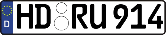 HD-RU914