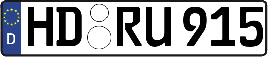 HD-RU915