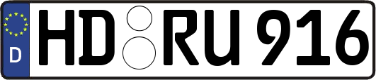 HD-RU916