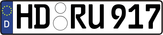 HD-RU917