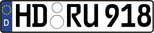 HD-RU918