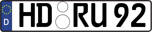 HD-RU92