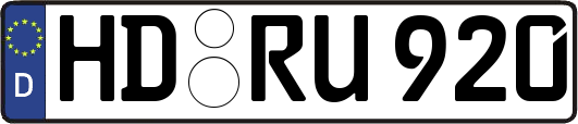 HD-RU920