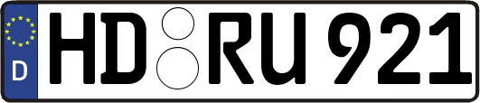 HD-RU921