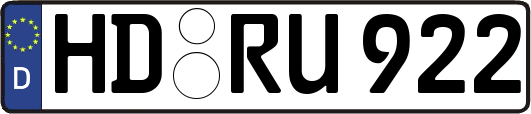 HD-RU922