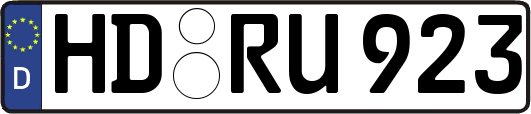 HD-RU923