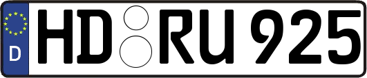 HD-RU925