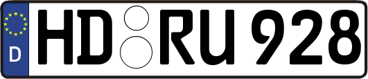 HD-RU928